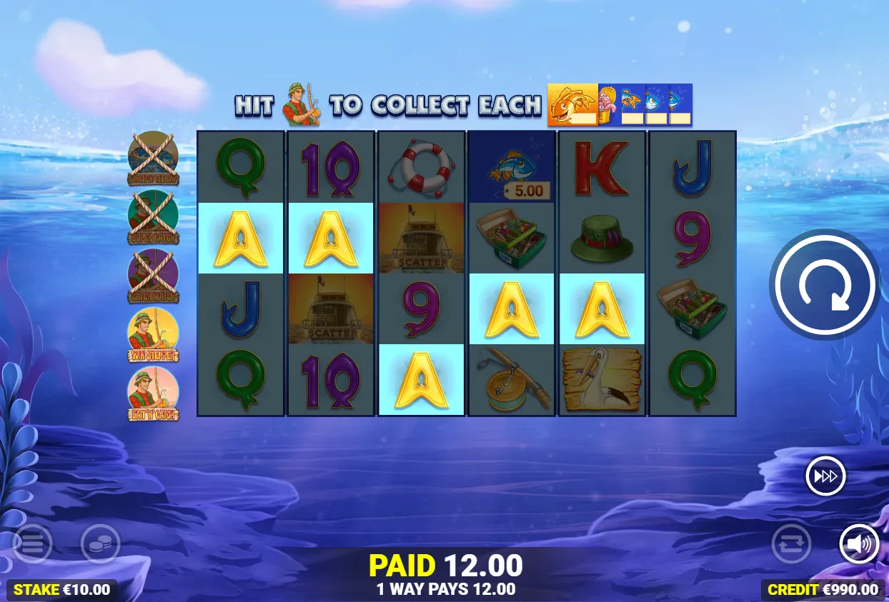 Fishin' Frenzy Even Bigger Fish 2 Slot